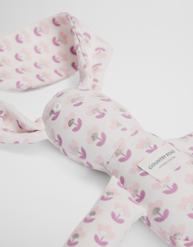 Country Road - Geometric Floral Bunny
