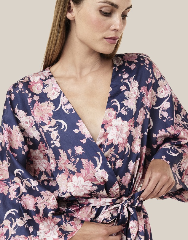 Papinelle - Madelyn Kimono Maxi Robe
