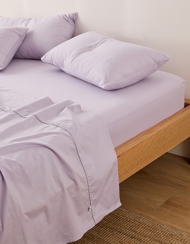 Sheet Society - Leo Washed Cotton Fitted Sheet Set