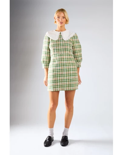 Glamorous - Collar Mini Dress