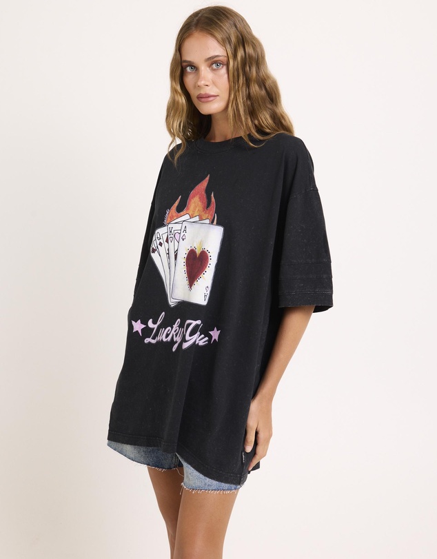 Insight - Lucky You Very Oversized T-Shirt