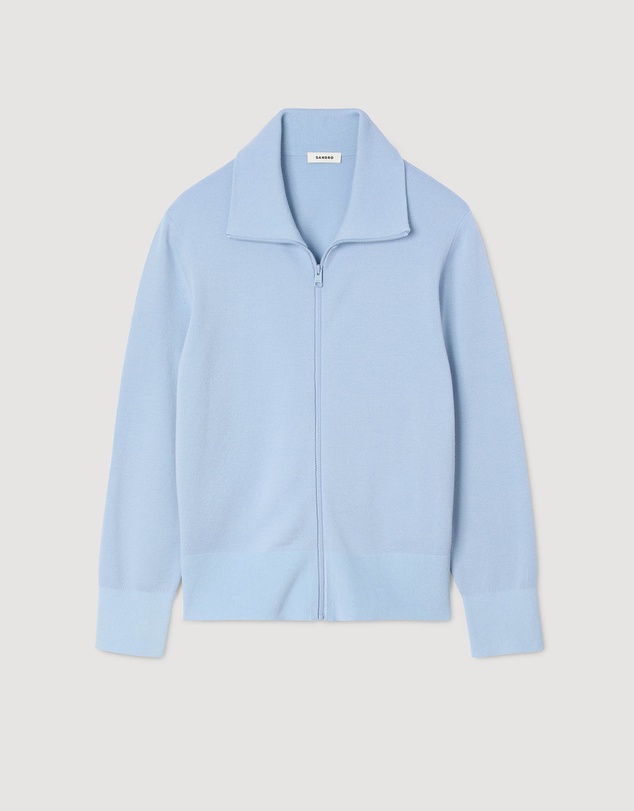 Sandro - Trucker Cardigan