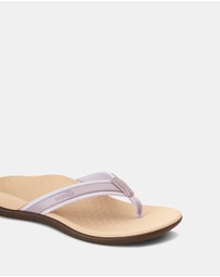 Vionic - Islander Toe Post Sandal - Mauve