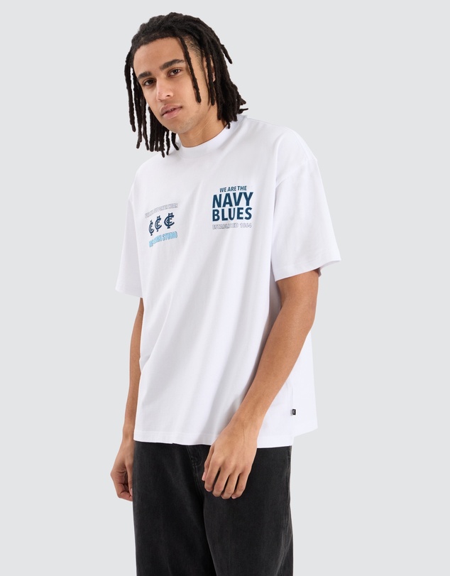 Nena & Pasadena - Carlton T20 Raptor Tee