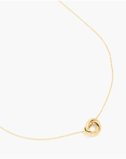 Lovisa - Waterproof Gold Plated Stainless Steel Looped Pendant Necklace