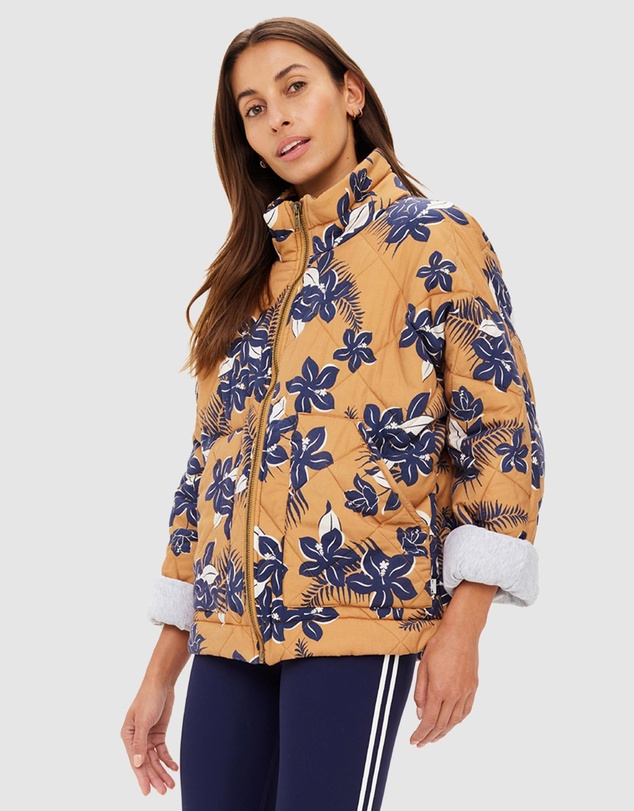 The Upside - Aruba Quilted Nicola Jacket