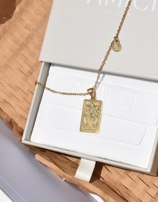 Silk Oil of Morocco - Celestial Zodiac Gift Collection - Capricorn