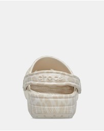 Crocs - Classic Graphic Clogs - Unisex
