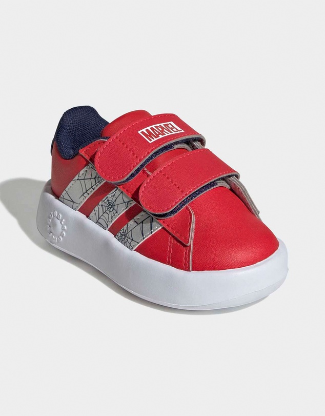 adidas Sportswear - Adidas Marvel Spider-Man Grand Court Shoes - Kids