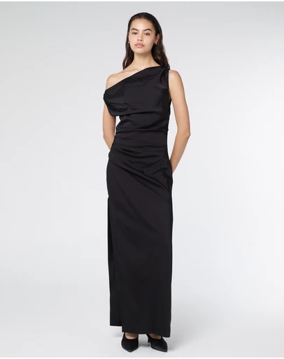 Third Form - Athena Off Shoulder Maxi Dress