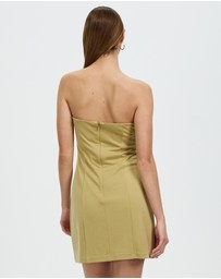 Third Form - Form Strapless Mini Dress