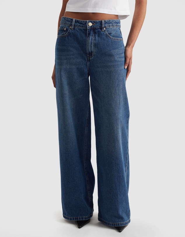 Decjuba - Elena Wide Leg Jeans