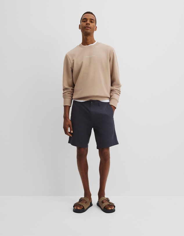 Country Road - Cotton Stretch Textured Short