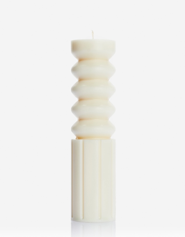 XRJ Celebrations - Ivy Pillar Candle