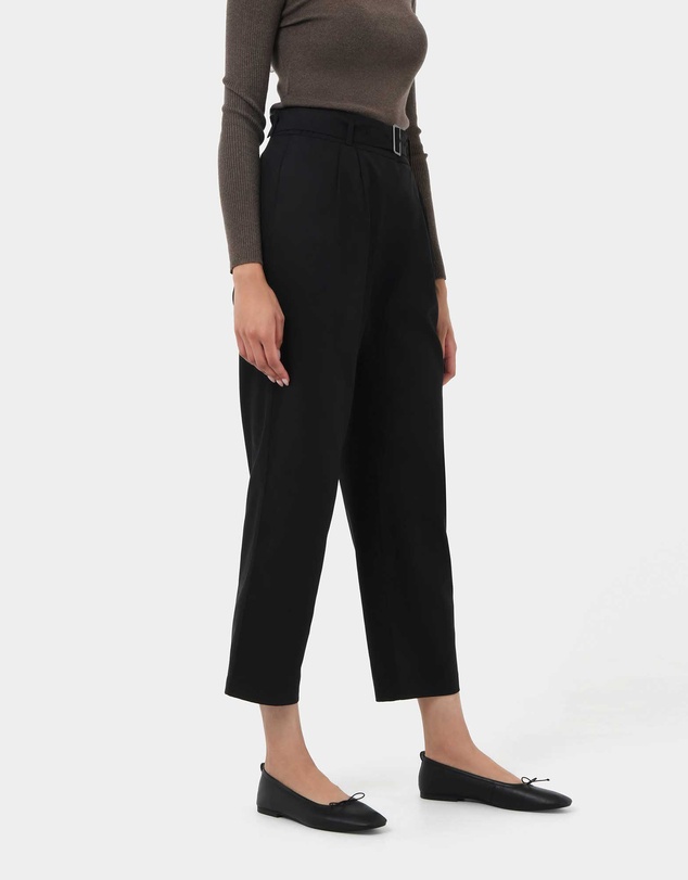 Forcast - Mazzy Cotton Blended Trousers