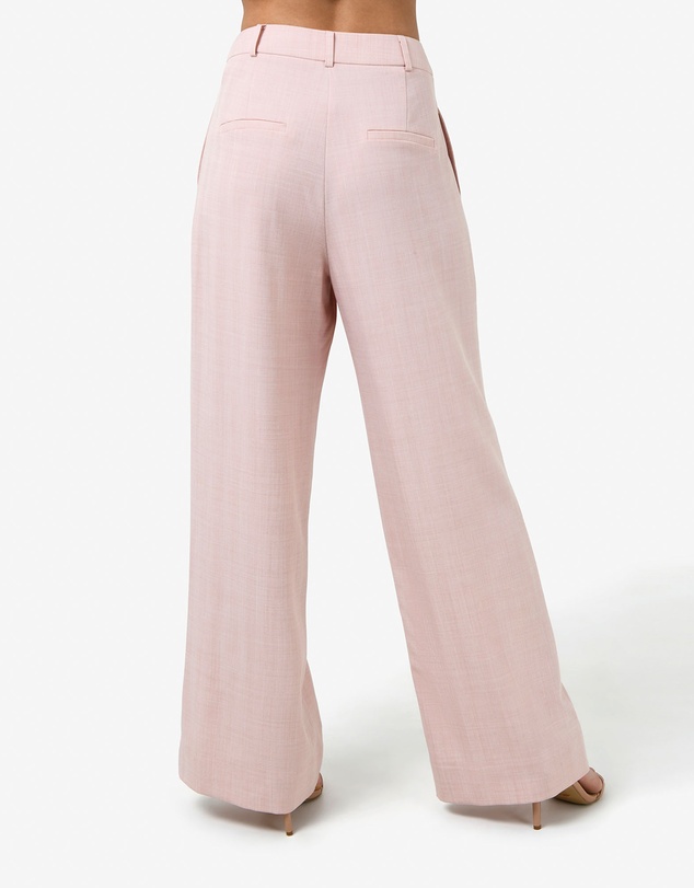 Forcast - Lola Lurex Blend Wide leg Pant