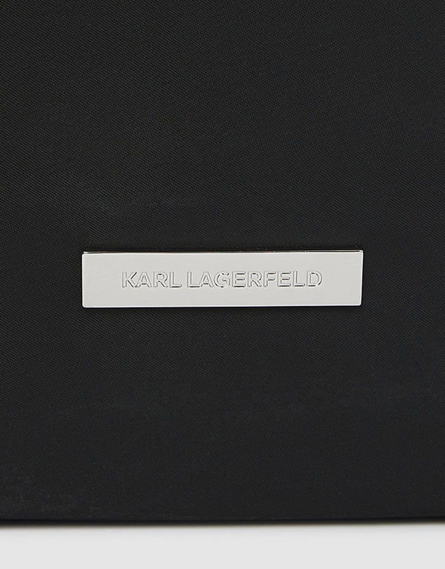 Karl Lagerfeld - Ikon Nylon Large Tote Bag