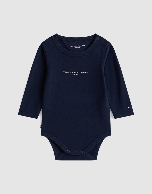 Tommy Hilfiger - Mini Cotton Bodysuit - Babies