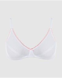 Royce Lingerie - My First Bra Pure Cotton & Lace Bra