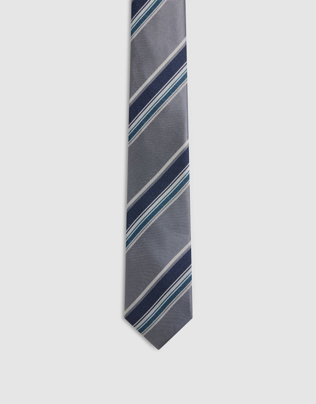 Oxford - Granger Stripe 7Cm Tie