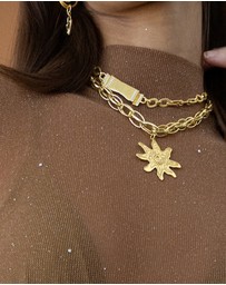 Mountain & Moon - Aria Necklace