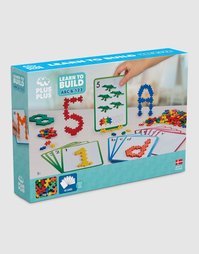 Plus Plus - Plus Plus - Learn To Build ABC & 123