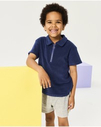 Rock Your Kid - Retro Terry Shirt - Kids