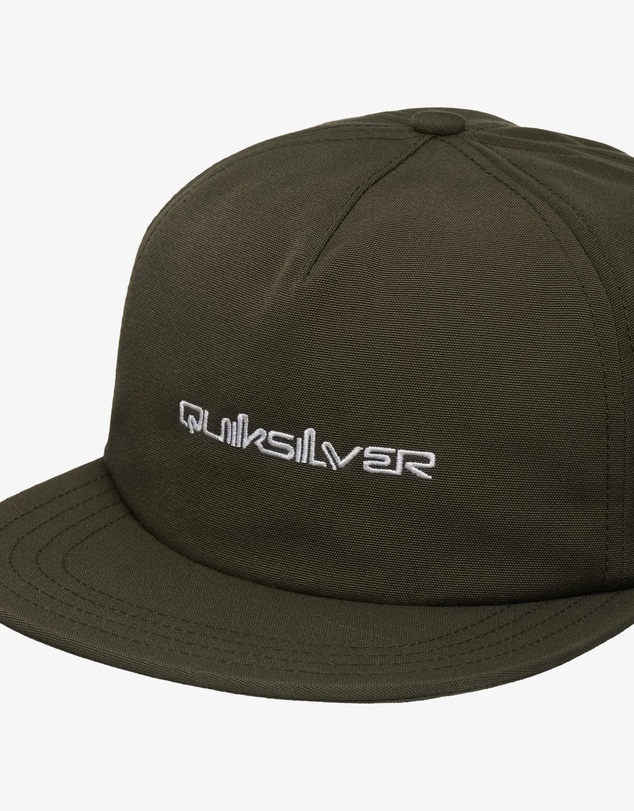 Quiksilver - Mens DNA Omni Snapback Cap