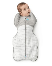 Love to Dream - Swaddle Up 2.5 TOG Quilted Stretch Cotton Dreamer in White