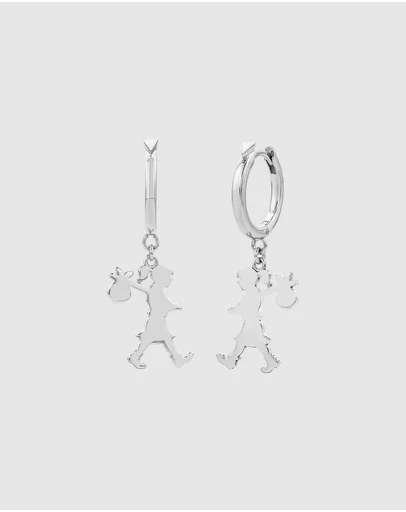 Karen Walker - Small Runaway Girl Hoops