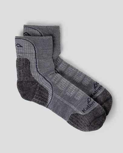 Kathmandu - Ridge Wool Blend ¼ Crew Sock