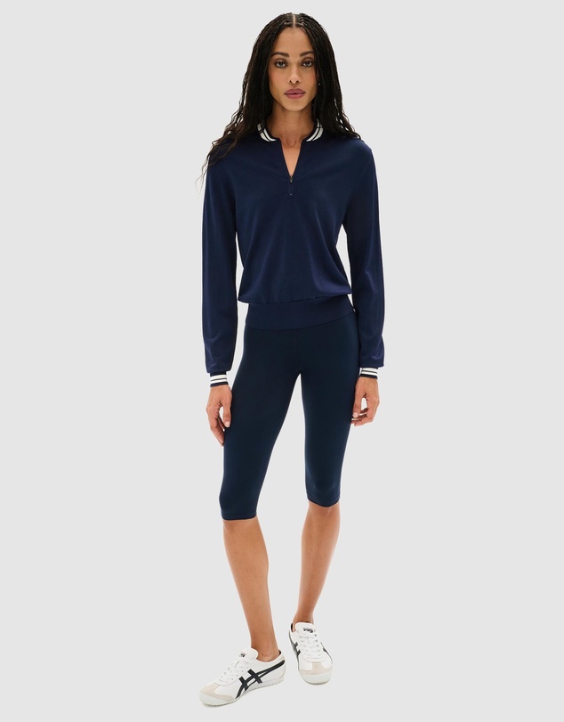 Splits59 - Bonnie Knit Half Zip Jumper