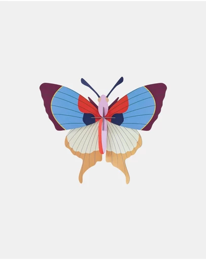 Studio Roof  - Wall Art Butterflies A4