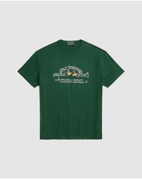 Polo Ralph Lauren - Classic Fit Polo Sportsman T-Shirt - ICONIC EXCLUSIVE