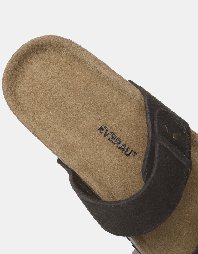 EVERAU - EverAU Ugg Aurelia Cow Suede Upper Sandals