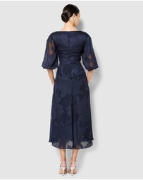 Montique - Saige Floral Wrap Dress