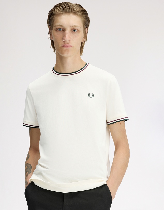 Fred Perry - Twin Tipped T-Shirt