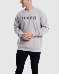 Counter Culture - Track Crewneck