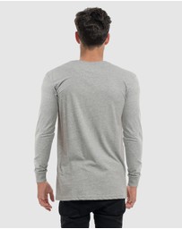 DVNT - Ethos Crest Long Sleeve Tee
