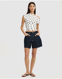Cotton On - High 90s Denim Shorts