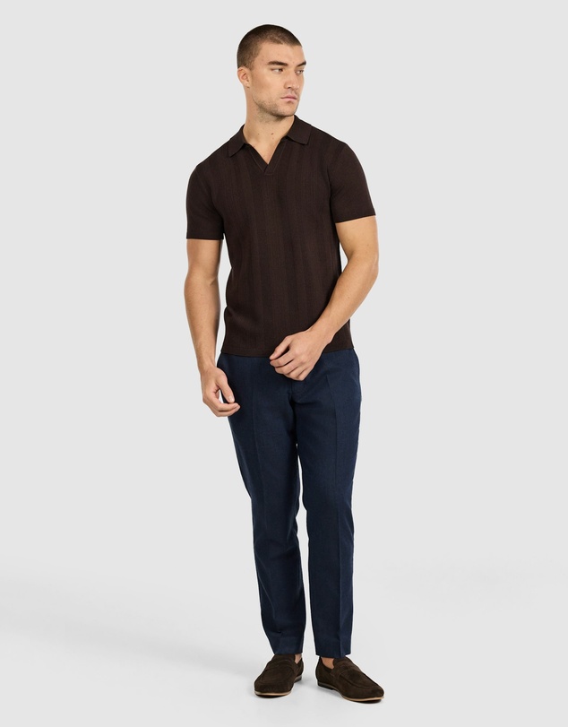 Tarocash - Brixton Stretch Linen Pant
