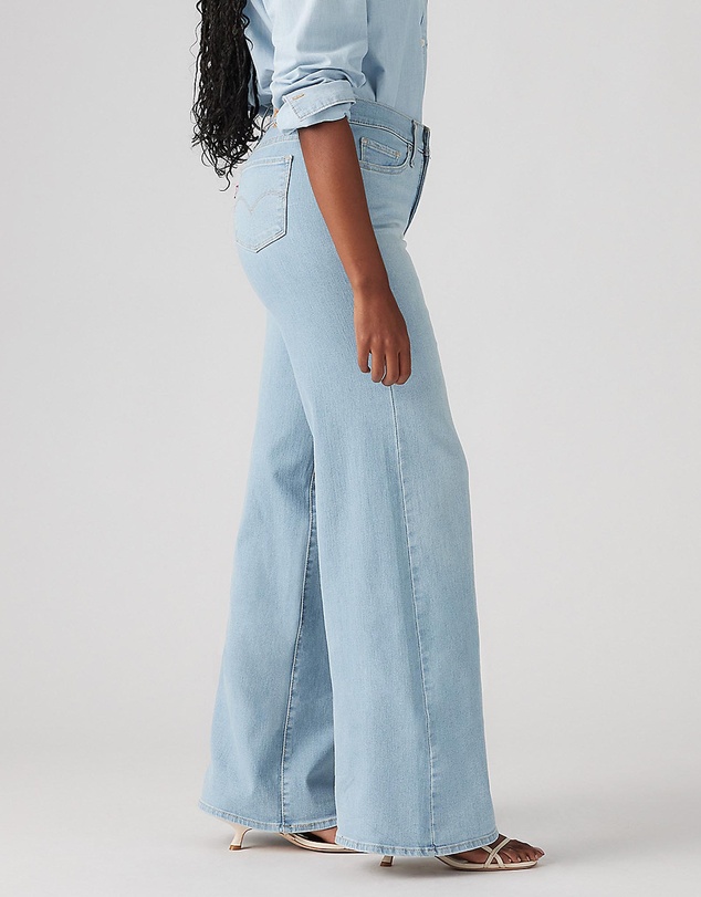 Levi's - 318 Shaping Wide Leg Jeans