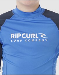 Rip Curl - Shock UPF SS Rash Top - Teens