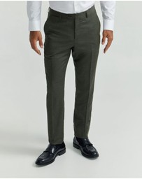 Oxford - Byron Suit Wool Trouser