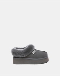 EVERAU - EverAU Ugg Gabri Cow Suede Upper House Shoes