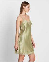 Sainted Sisters - Scarlett Silk Chemise