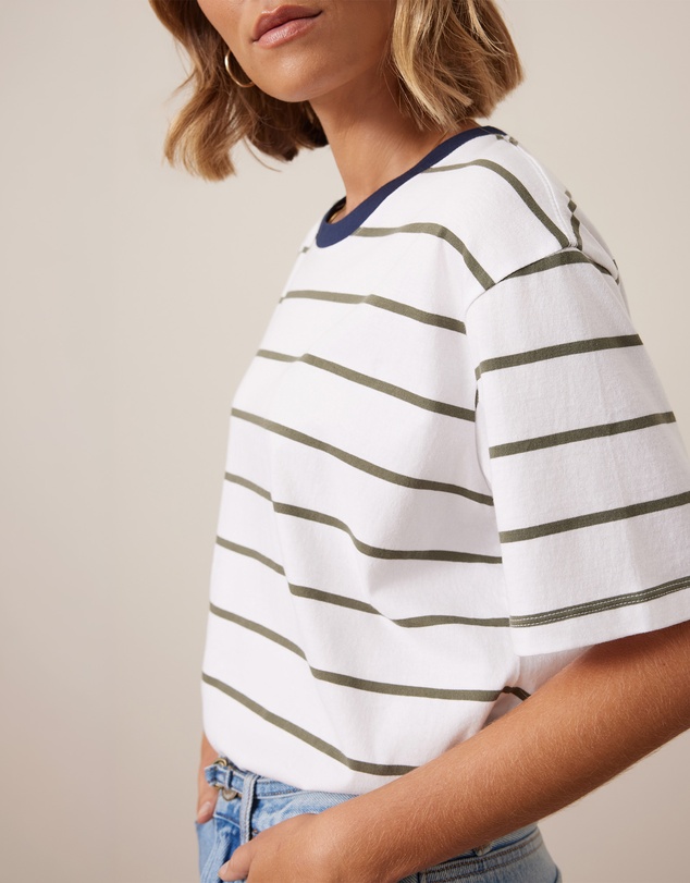 Ceres Life - Stevie Slouchy Tee