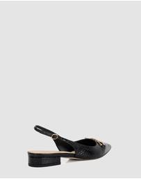 Dune London - Hinge - Black