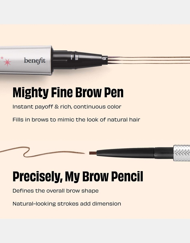 Benefit Cosmetics - Mighty Fine Brow Pen