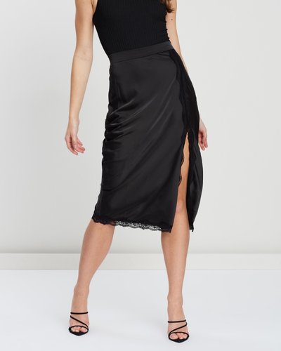 Lucy Lace Trim Skirt